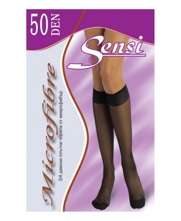 Sensi 50 Den 3/4 дамски чорапи 